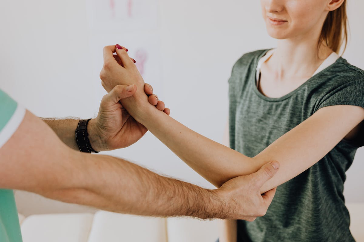 Physical therapy at Kailua Spine Center