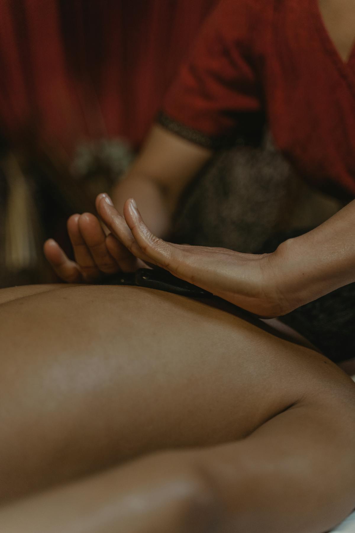 Massage therapy at Kailua Spine Center